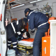 Sabirabadda ambulans qəzaya düşüb - 5 yaralı var title=