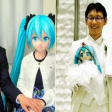 Məmur virtual “anime” kuklası ilə evləndi - FOTOlar title=