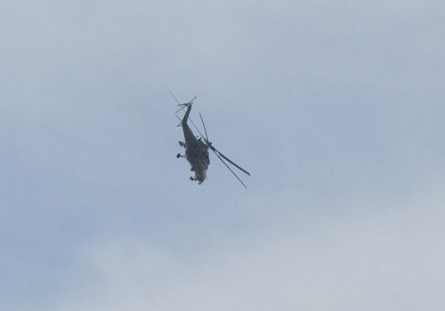 Keniyada helikopter qəzası - baş komandan öldü