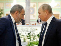 Paşinyan Qarabağla bağlı mövzunu qapadı - Putin