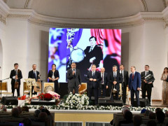 Səxavət Məmmədovun 70 illiyinə həsr olunmuş konsert keçirilib - FOTO