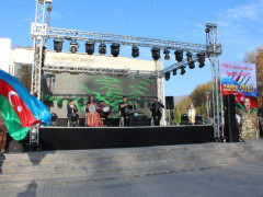 “Zəfər” musiqi və teatr festivalı çərçivəsində İsmayıllıda konsert keçirildi - FOTO
