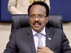 Somali prezidenti türkiyəli kuryerin ailəsinə zəng etdi