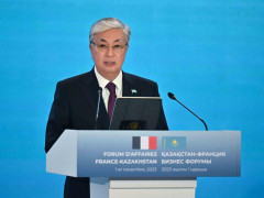 Qazaxıstan Prezidenti İlham Əliyevi təbrik edib
