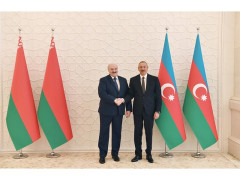Lukaşenko Prezidenti təbrik edib