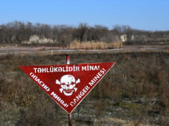 Ermənistan Azərbaycana 8 yeni mina xəritəsini təhvil verəcəyini vəd etdi