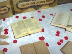 Azərbaycanda 950 il yaşı olan “Qurani-Kərim” - VİDEO