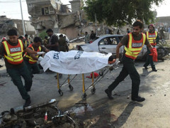 Pakistanda güclü partlayış: Azı 28 nəfər ölüb - VİDEO