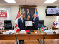 Peru Konqresi Xocalı soyqırımının ildönümü ilə bağlı bəyanat qəbul edib