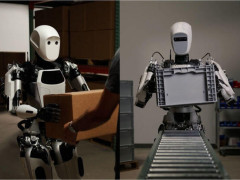 “Mercedes-Benz”in zavodunda insanabənzər robot fəaliyyətə başladı