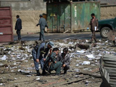 Əfqanıstanda partlayış: 40 nəfər öldü