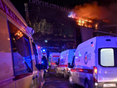 Moskvada konsert zalında dəhşət: 99 ölü, 130-dan çox yaralı - YENİLƏNİR - VİDEO - FOTO