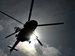 Kolumbiyada helikopter qəzaya uğrayıb